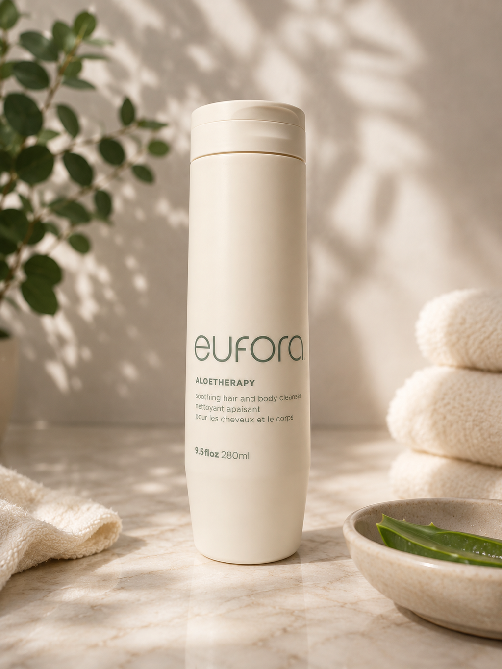 Eufora Aloetherapy Soothing Hair & Body Cleanse (9.5 fl oz / 280 mL)