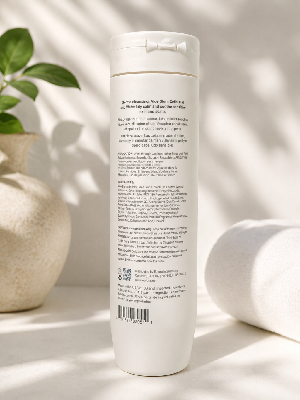 Eufora Aloetherapy Soothing Hair & Body Cleanse (9.5 fl oz / 280 mL)