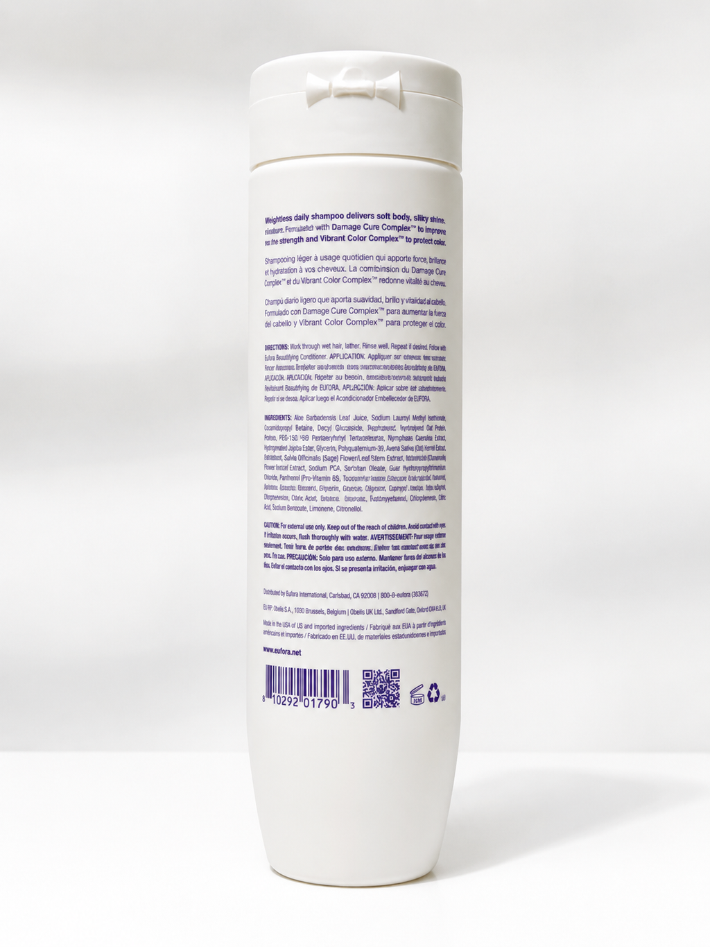 Eufora Beautifying Elixirs Bodifying Shampoo