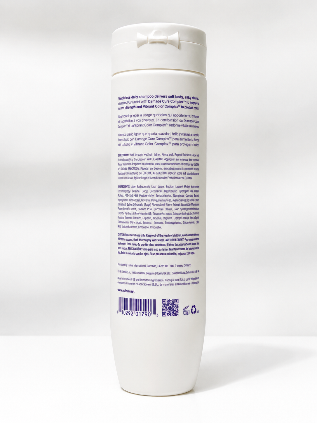 Eufora Beautifying Elixirs Bodifying Shampoo