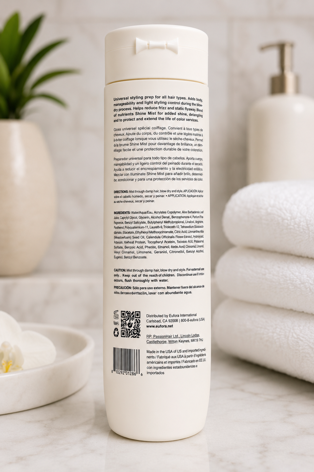 Eufora Sculpture Light Styling Glaze (9.5 fl oz / 280 mL)