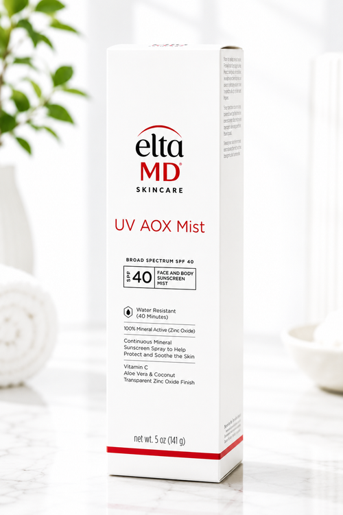 EltaMD UV AOX Mist SPF 40 – Face & Body Sunscreen Spray